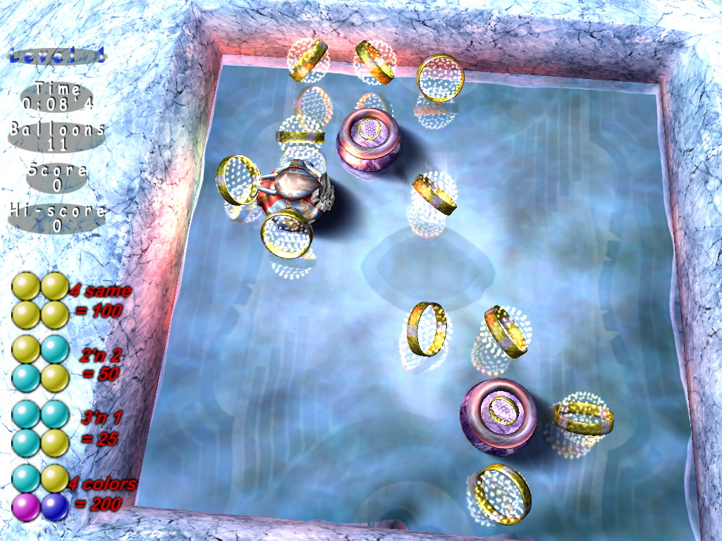 Скриншот из игры BALLOONrain - 17