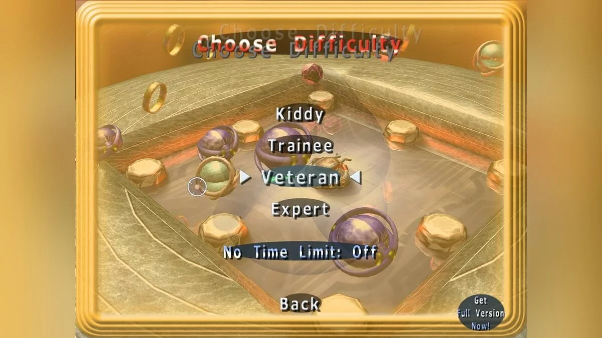 Скриншот из игры BALLOONrain - 14