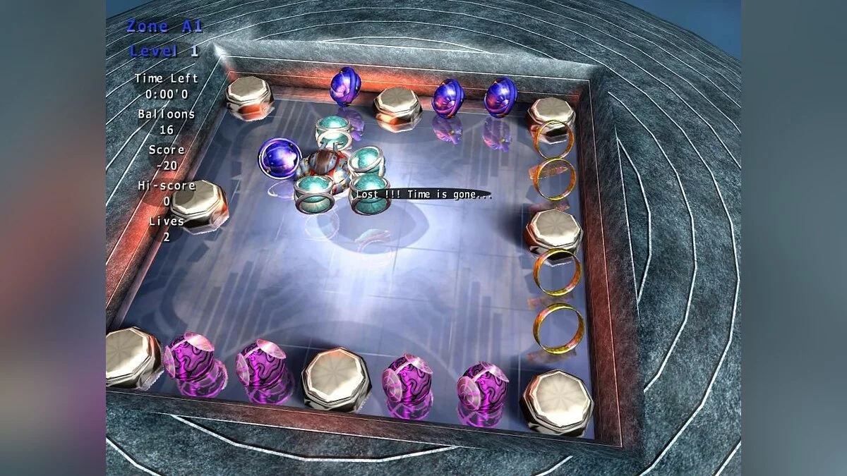 Скриншот из игры BALLOONrain - 21