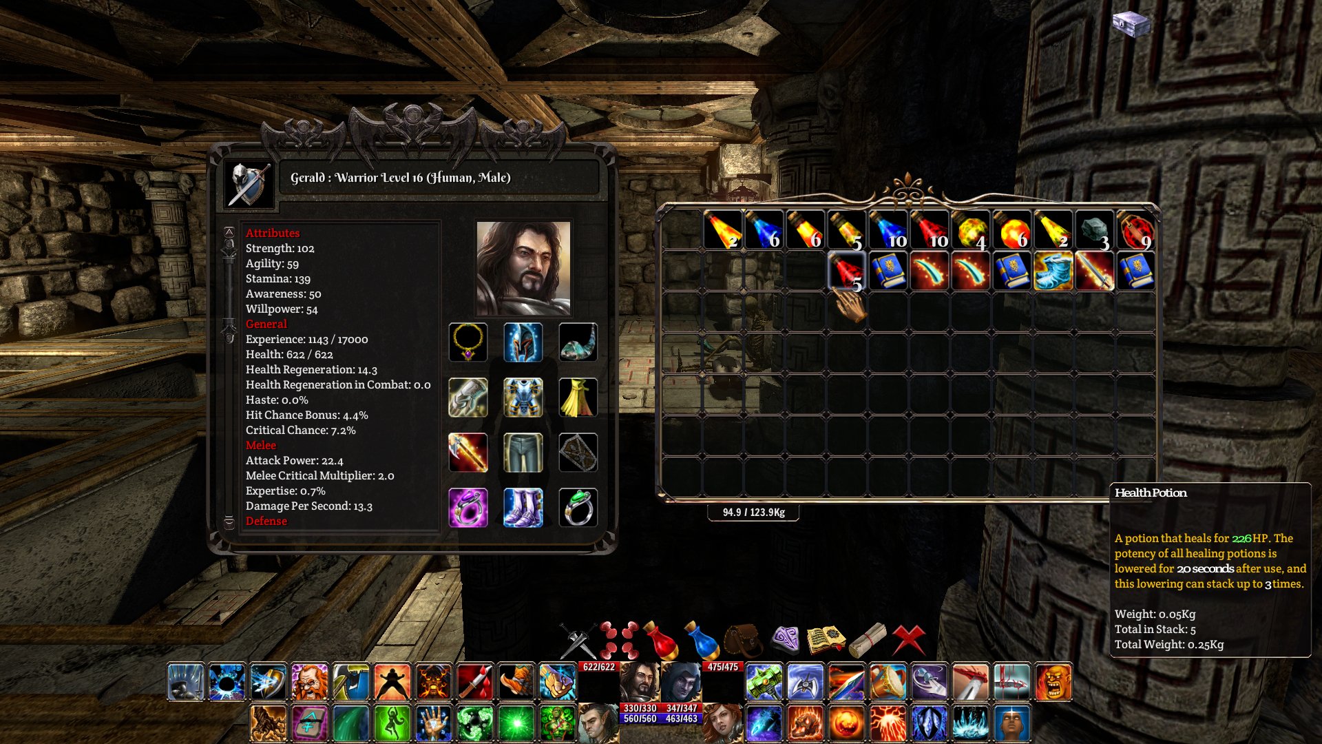 Скриншот из игры The Fall of the Dungeon Guardians - 14