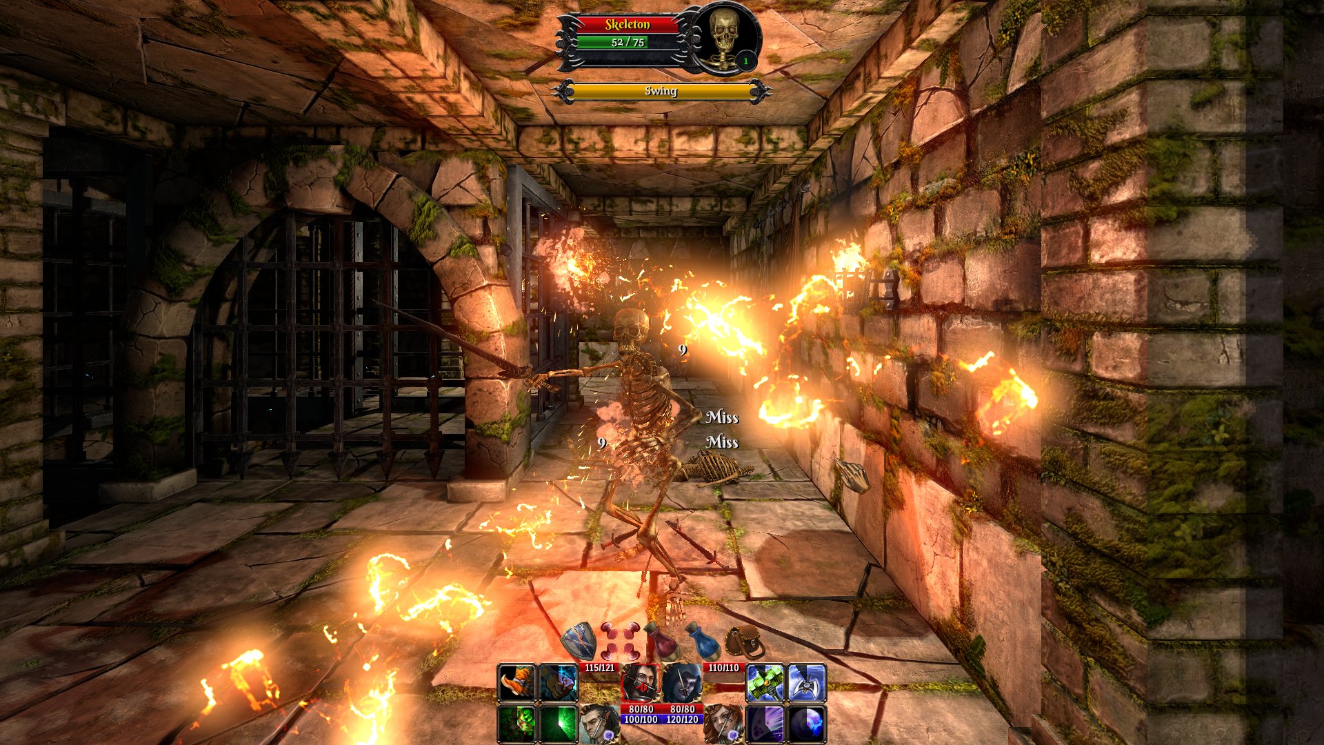 Скриншот из игры The Fall of the Dungeon Guardians - 17