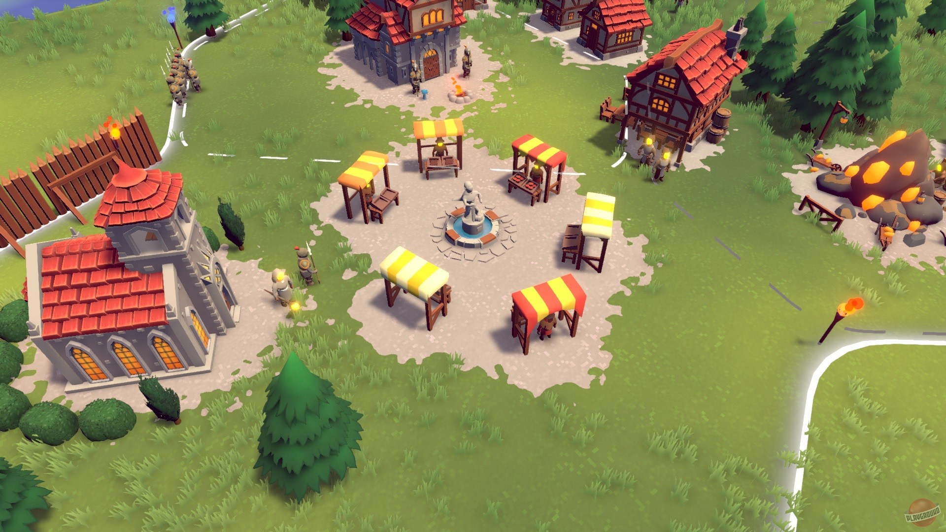 Скриншот из игры Becastled - 16