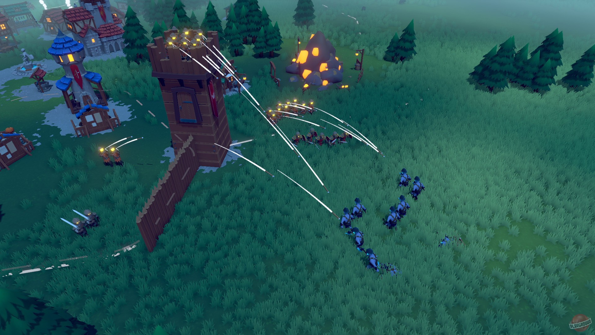 Скриншот из игры Becastled - 6