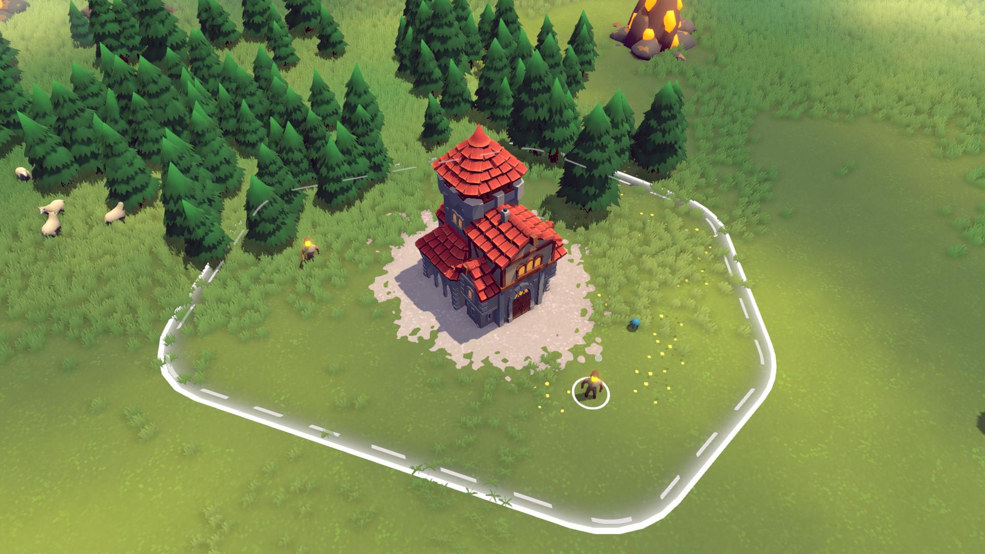 Скриншот из игры Becastled - 1