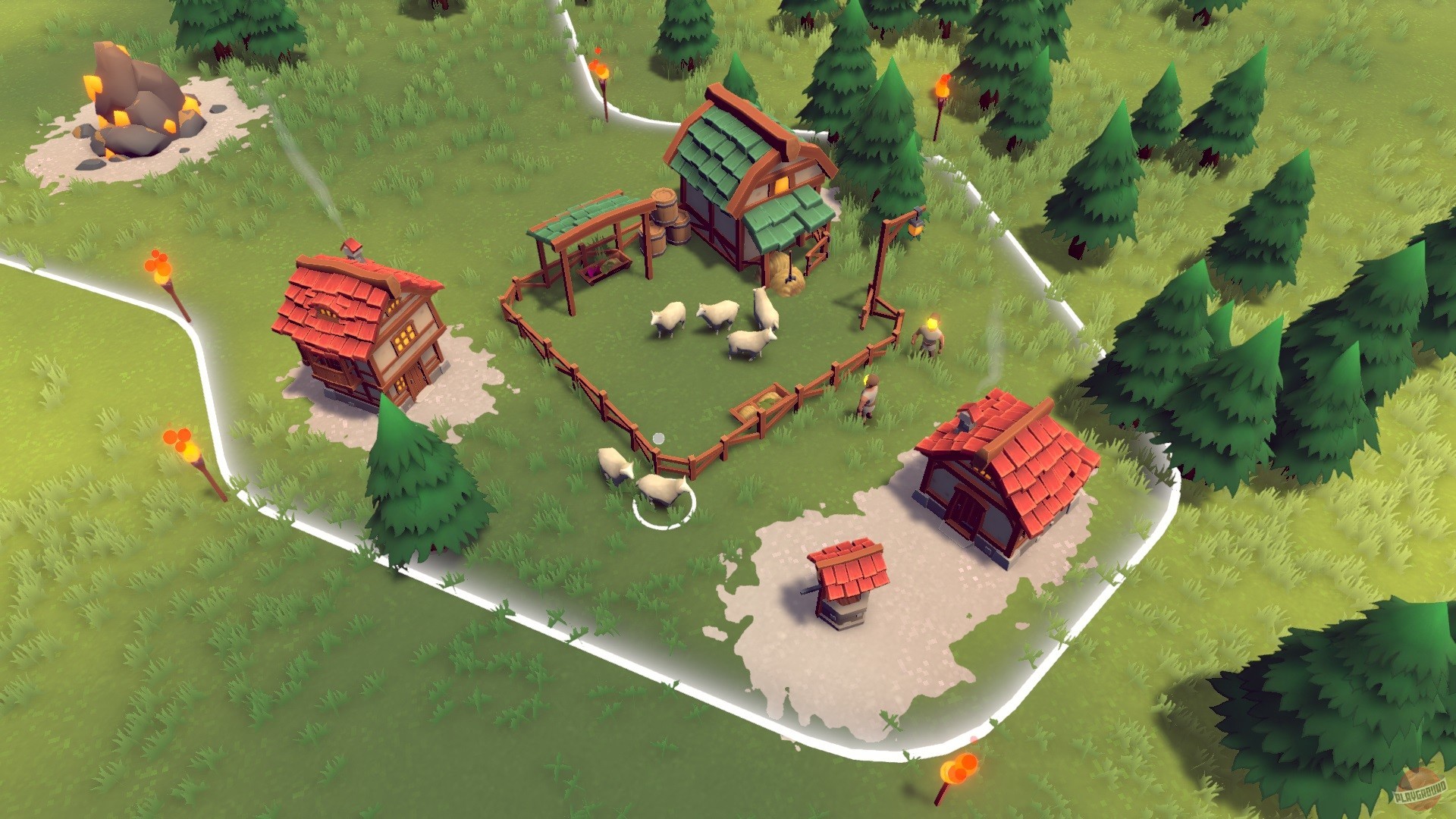 Скриншот из игры Becastled - 9