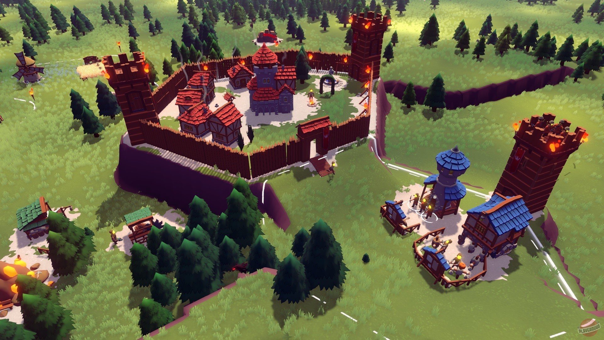 Скриншот из игры Becastled - 24