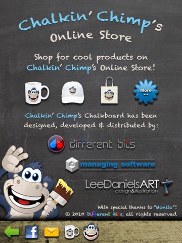 Скриншот из игры Chalkin' Chimp - 4