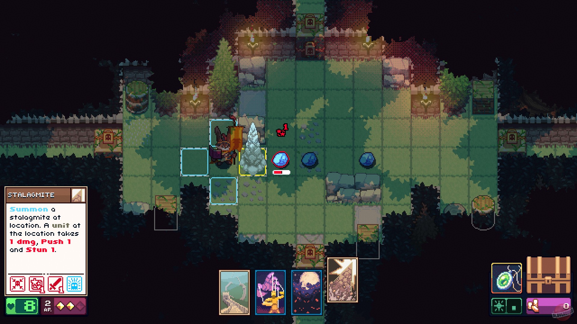 Скриншот из игры Dungeon Drafters - 13