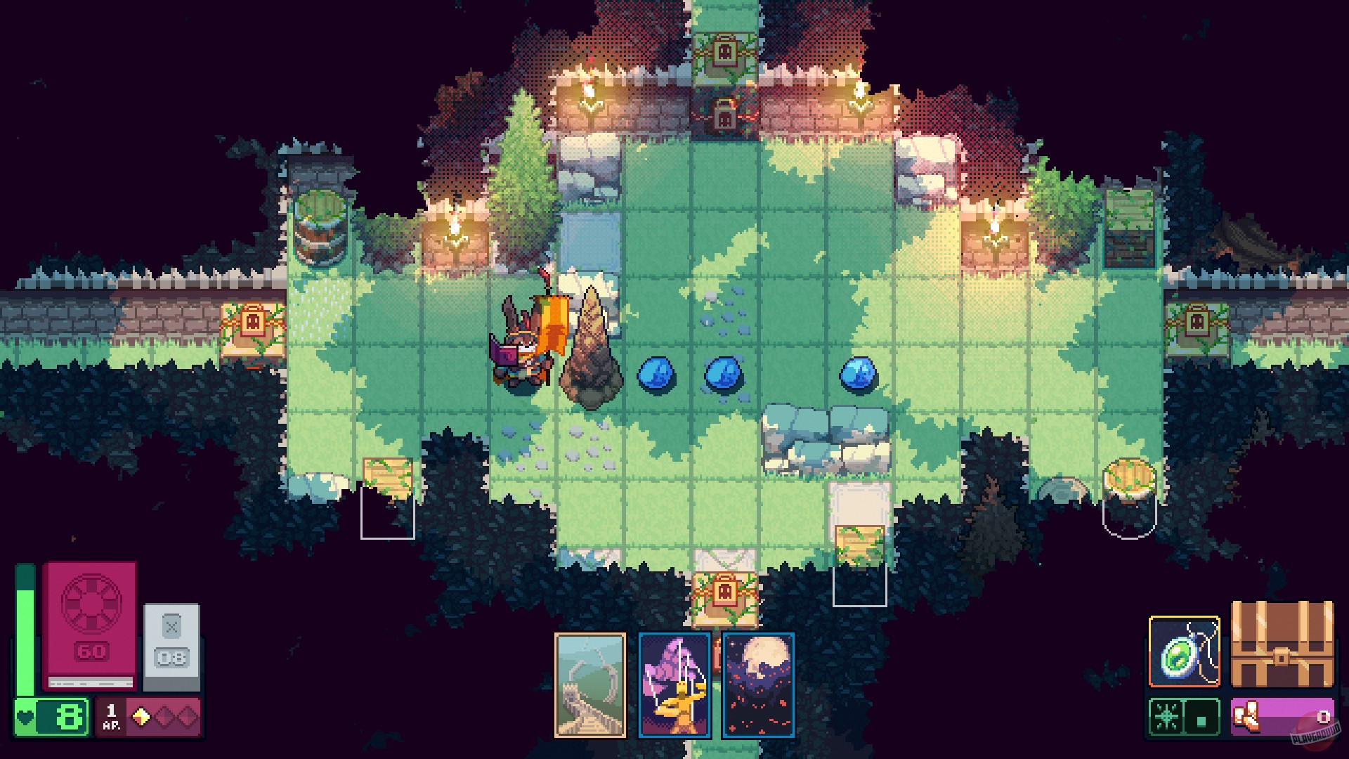 Скриншот из игры Dungeon Drafters - 9