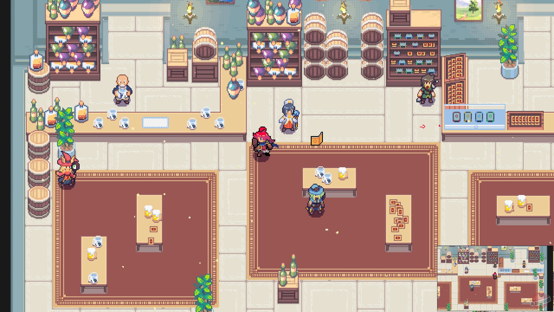 Скриншот из игры Dungeon Drafters - 16