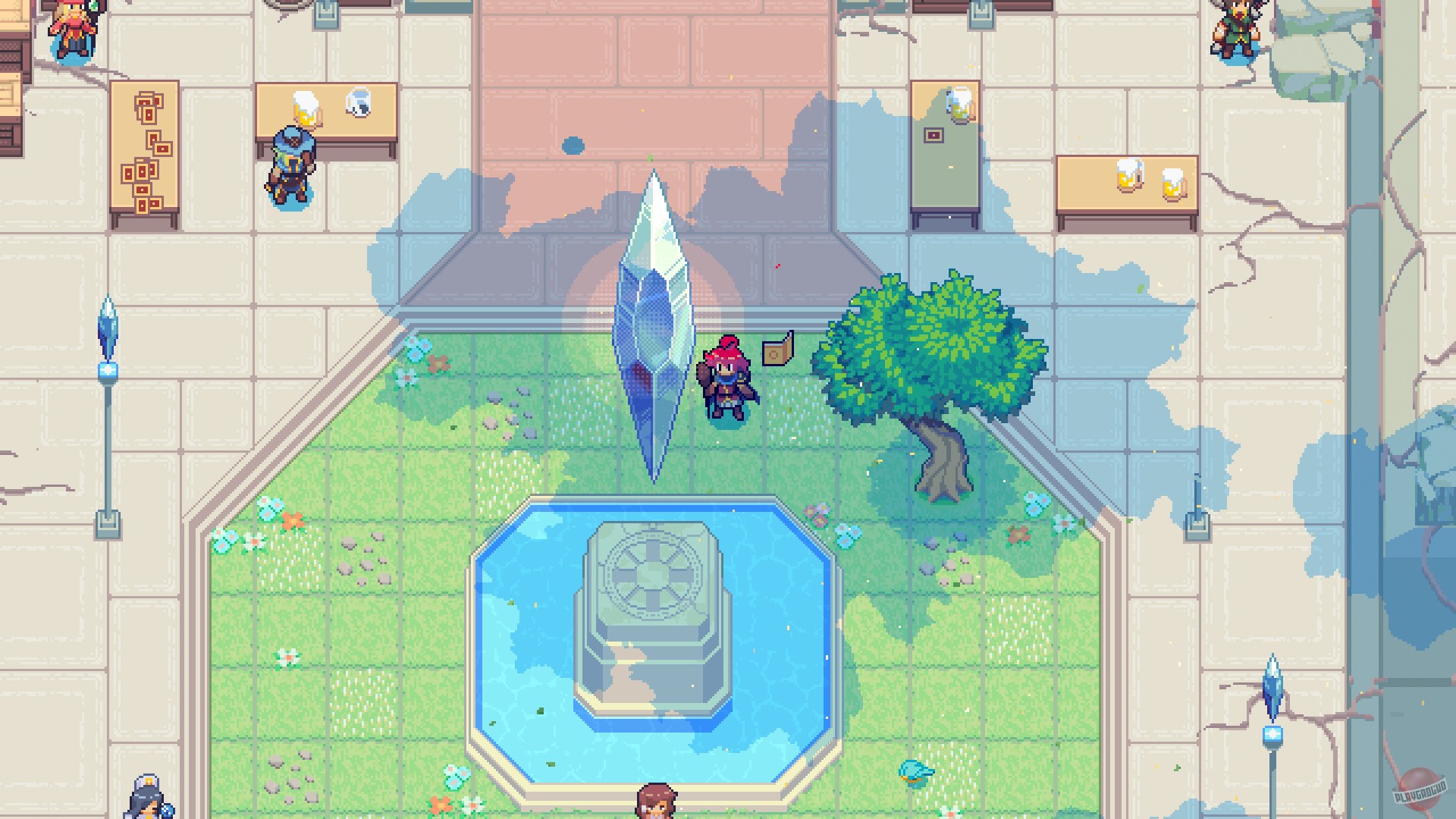 Скриншот из игры Dungeon Drafters - 2