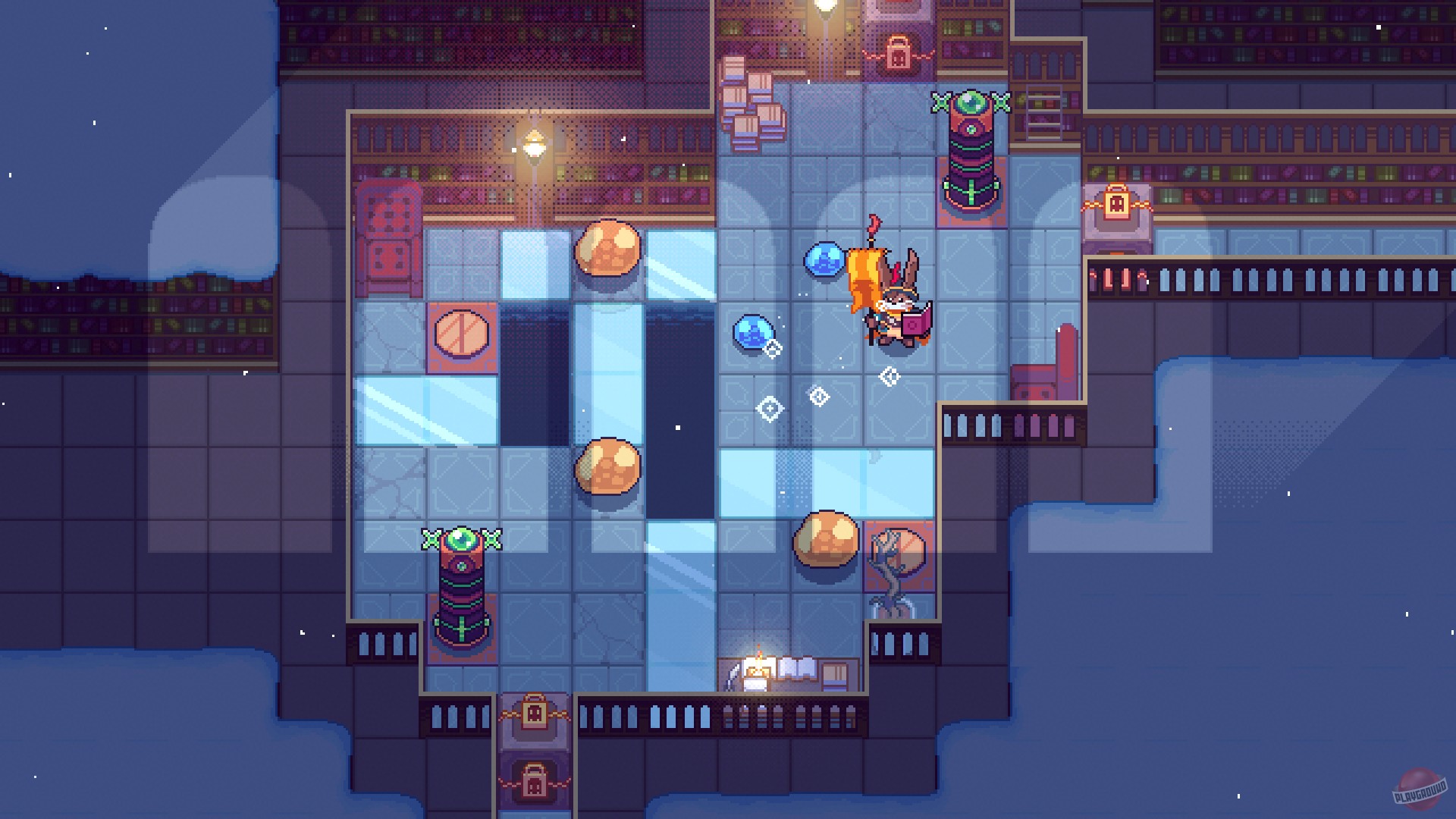 Скриншот из игры Dungeon Drafters - 4