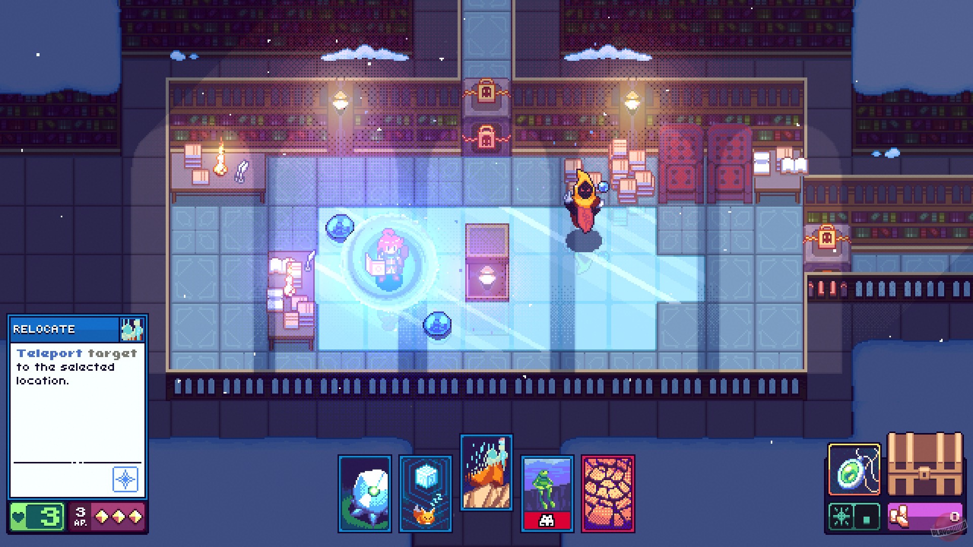 Скриншот из игры Dungeon Drafters - 7
