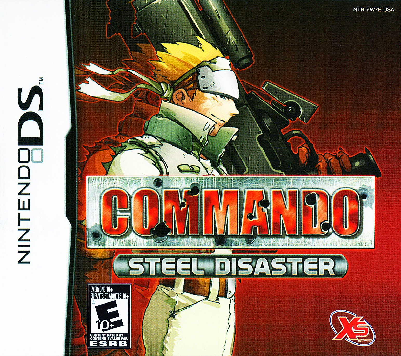 Обложка игры Commando Steel Disaster