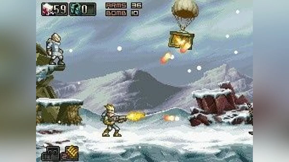 Скриншот из игры Commando Steel Disaster - 3