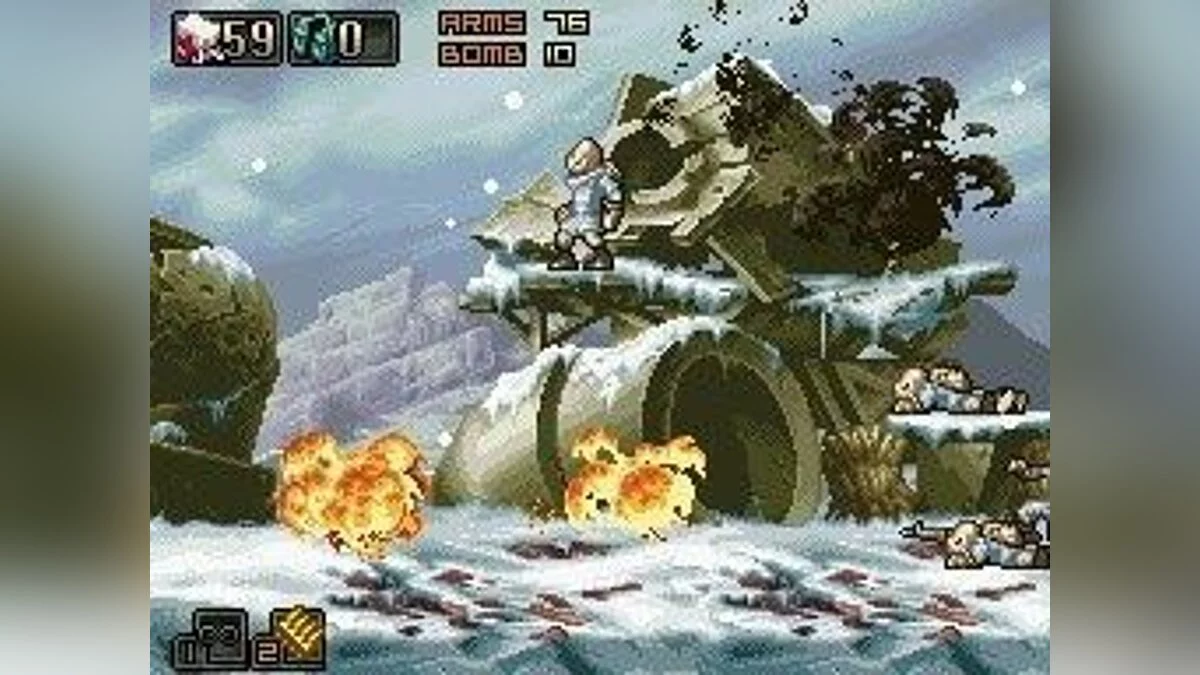 Скриншот из игры Commando Steel Disaster - 5