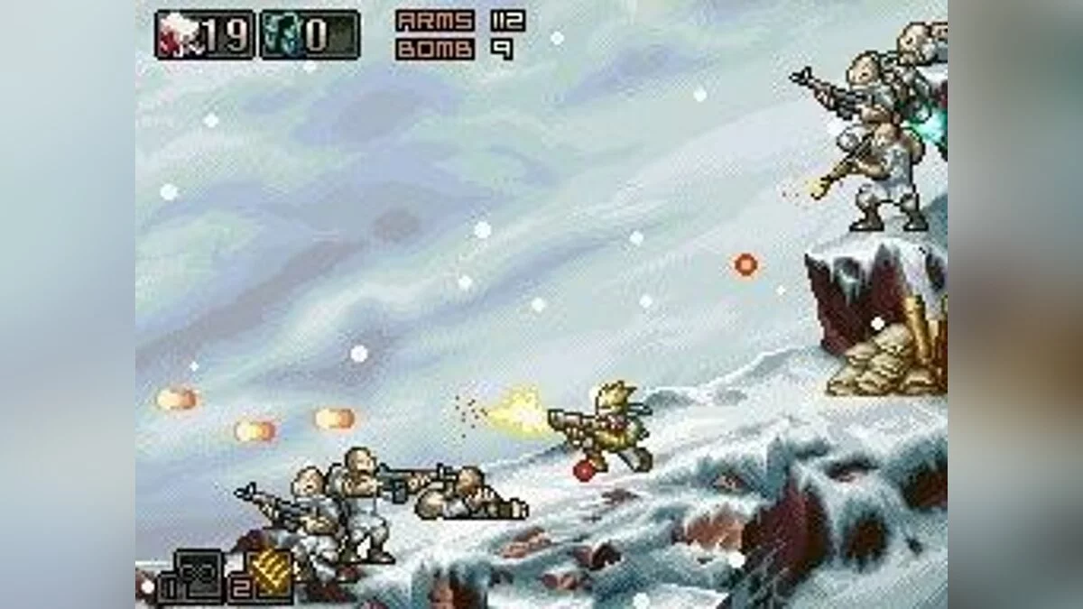 Скриншот из игры Commando Steel Disaster - 2