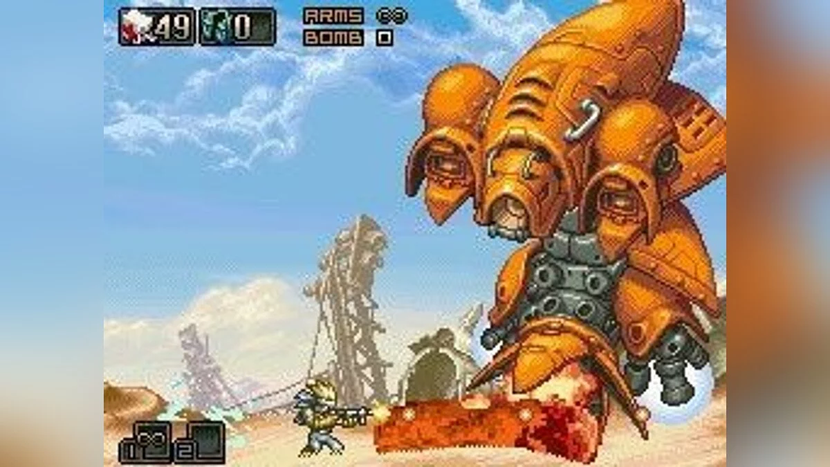 Скриншот из игры Commando Steel Disaster - 8