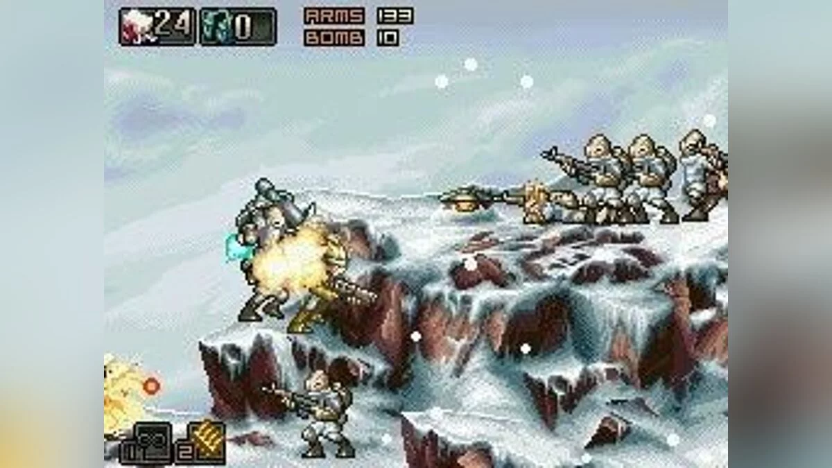 Скриншот из игры Commando Steel Disaster - 9