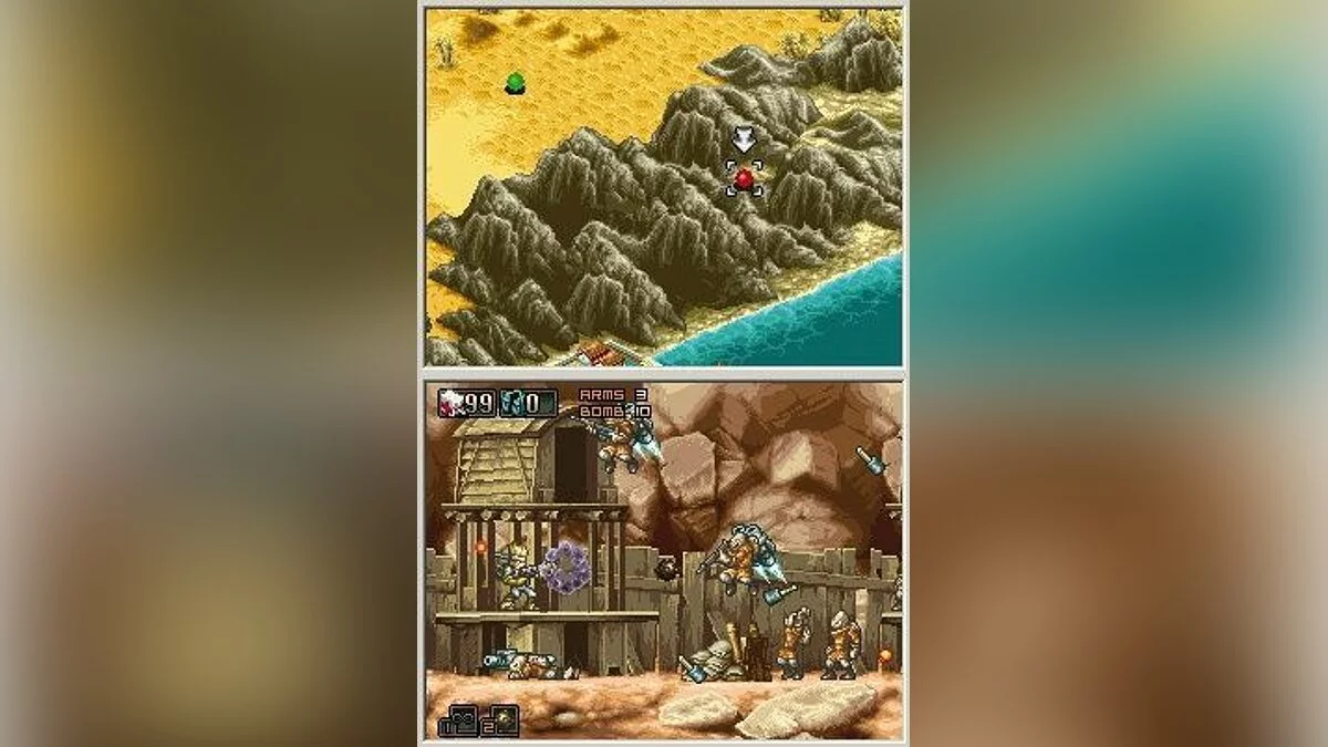 Скриншот из игры Commando Steel Disaster - 6