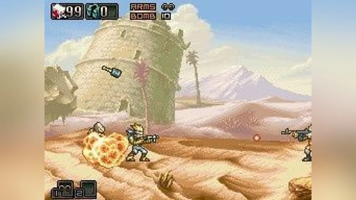 Скриншот из игры Commando Steel Disaster - 7