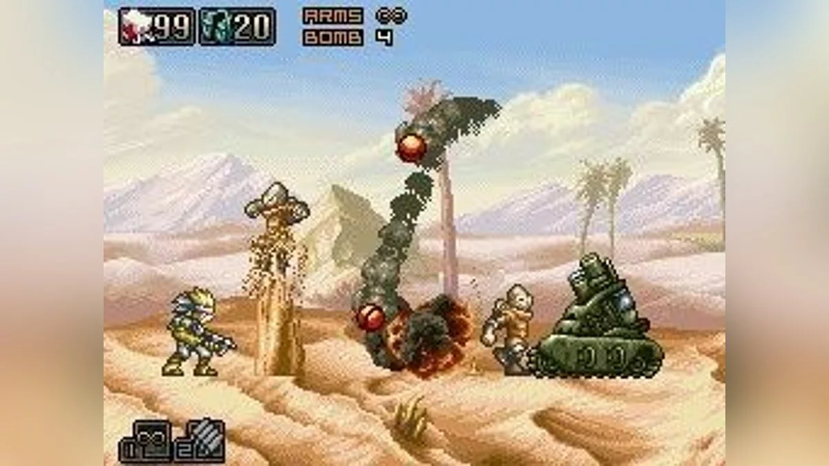 Скриншот из игры Commando Steel Disaster - 1