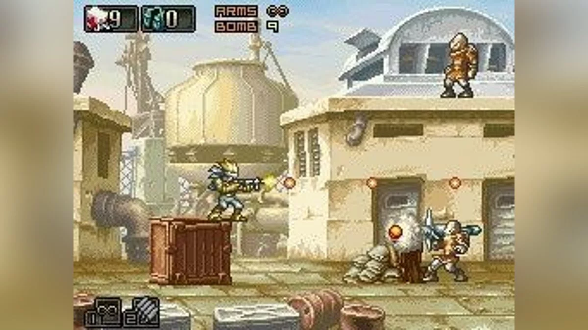 Скриншот из игры Commando Steel Disaster - 4