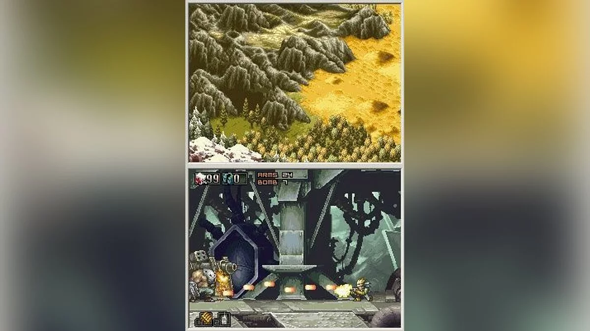 Скриншот из игры Commando Steel Disaster - 10