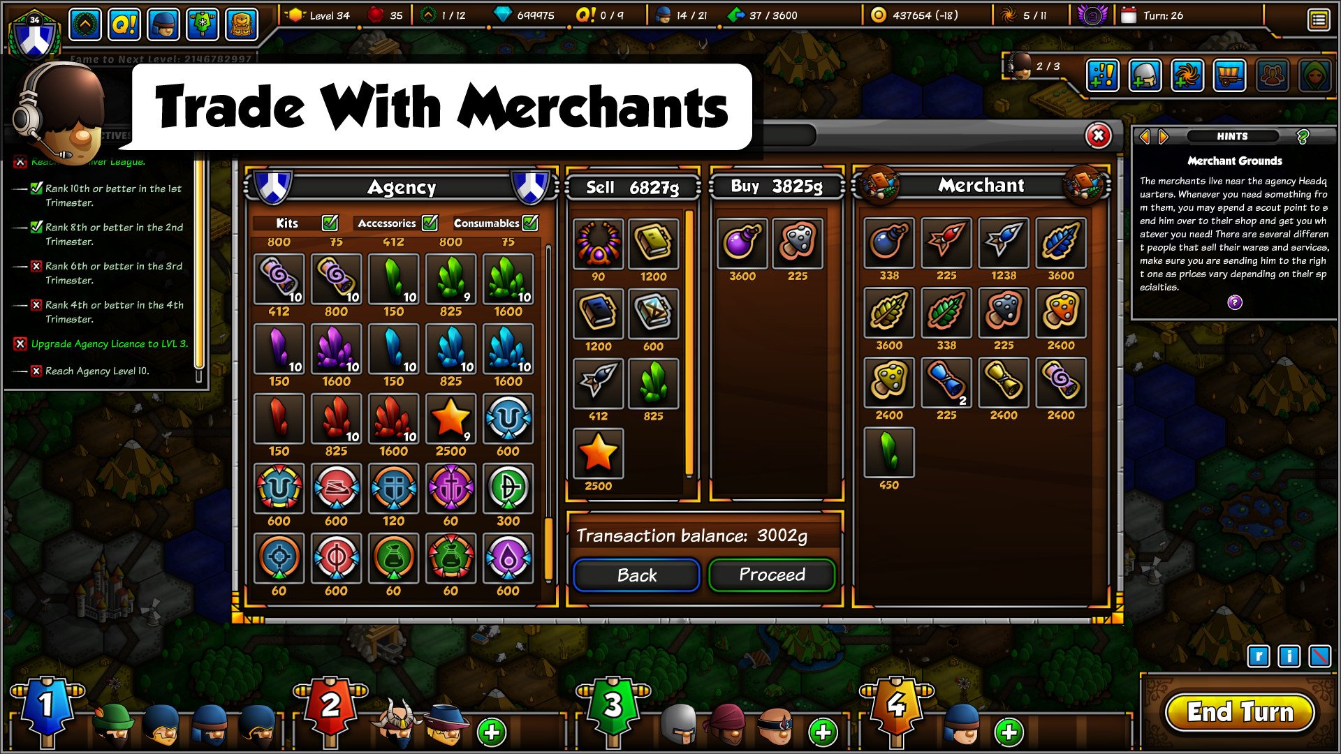 Скриншот из игры Epic Manager - 11