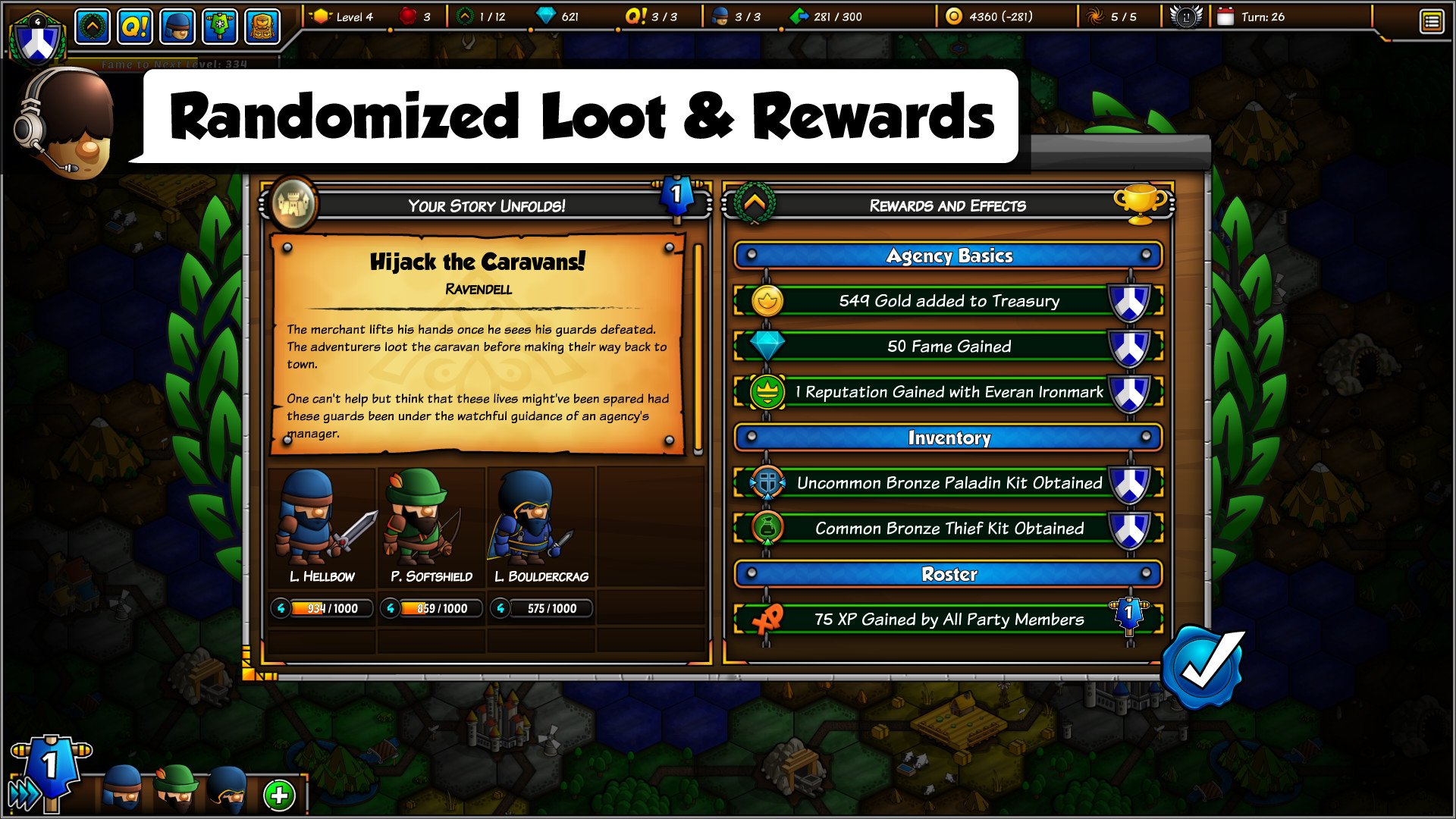 Скриншот из игры Epic Manager - 7