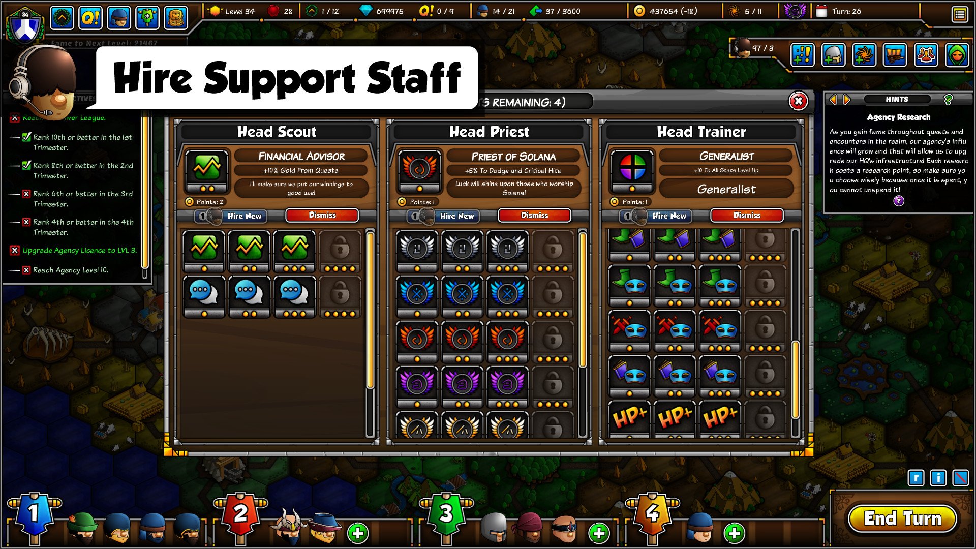 Скриншот из игры Epic Manager - 10