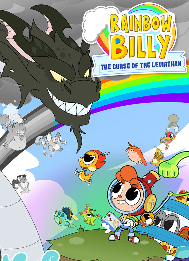 Обложка игры Rainbow Billy: The Curse of the Leviathan