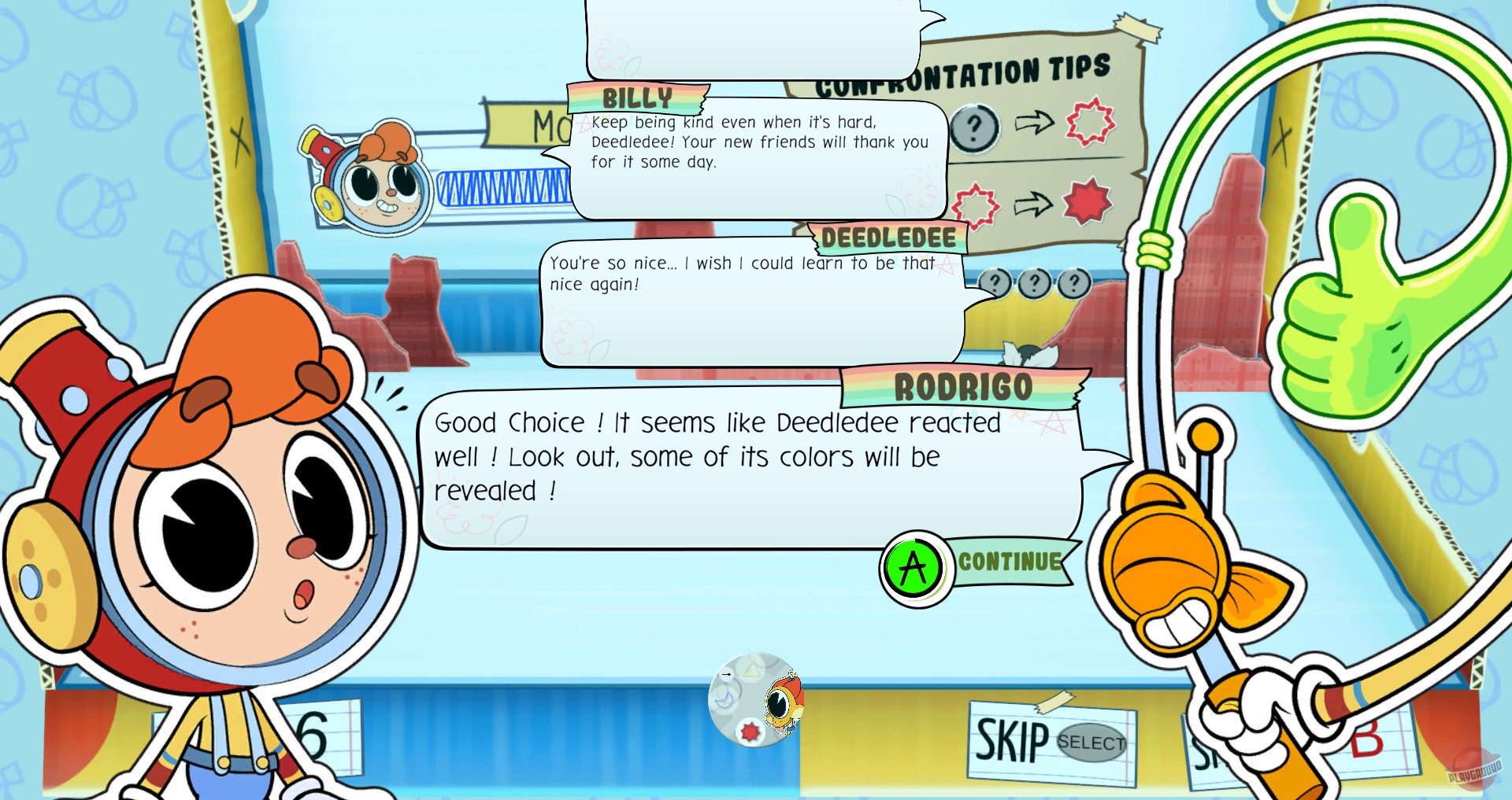 Скриншот из игры Rainbow Billy: The Curse of the Leviathan - 16