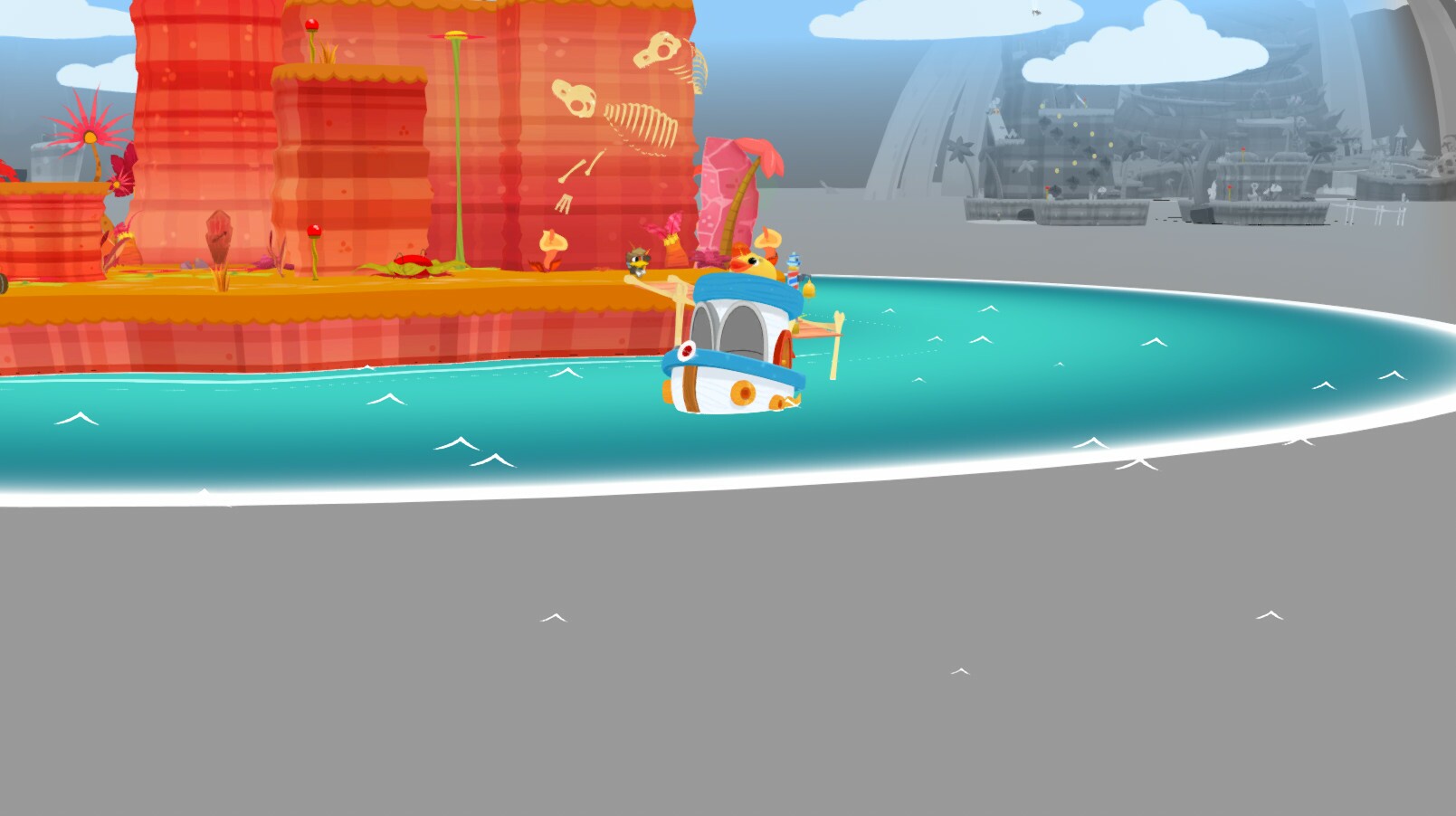 Скриншот из игры Rainbow Billy: The Curse of the Leviathan - 33