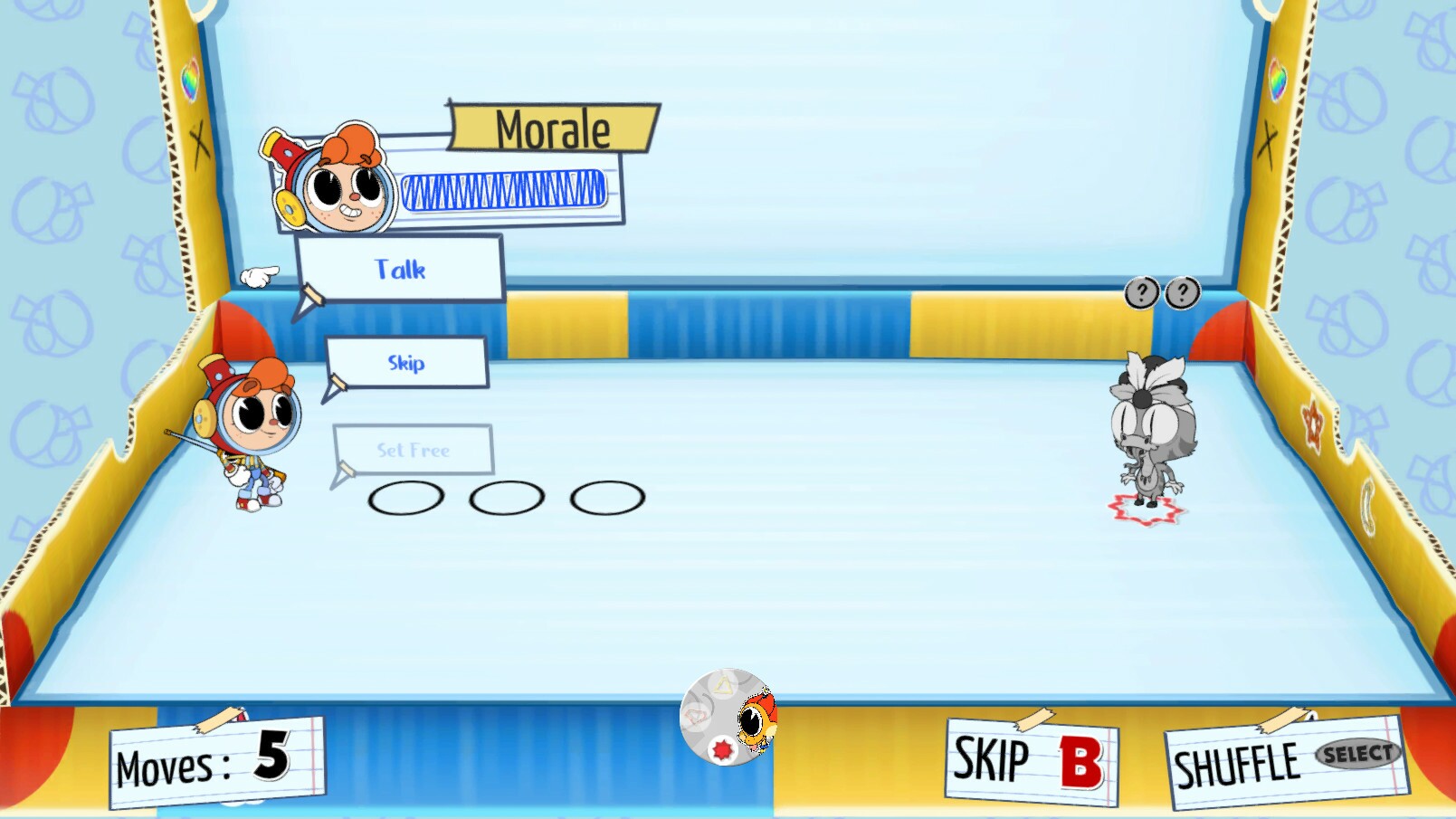 Скриншот из игры Rainbow Billy: The Curse of the Leviathan - 35