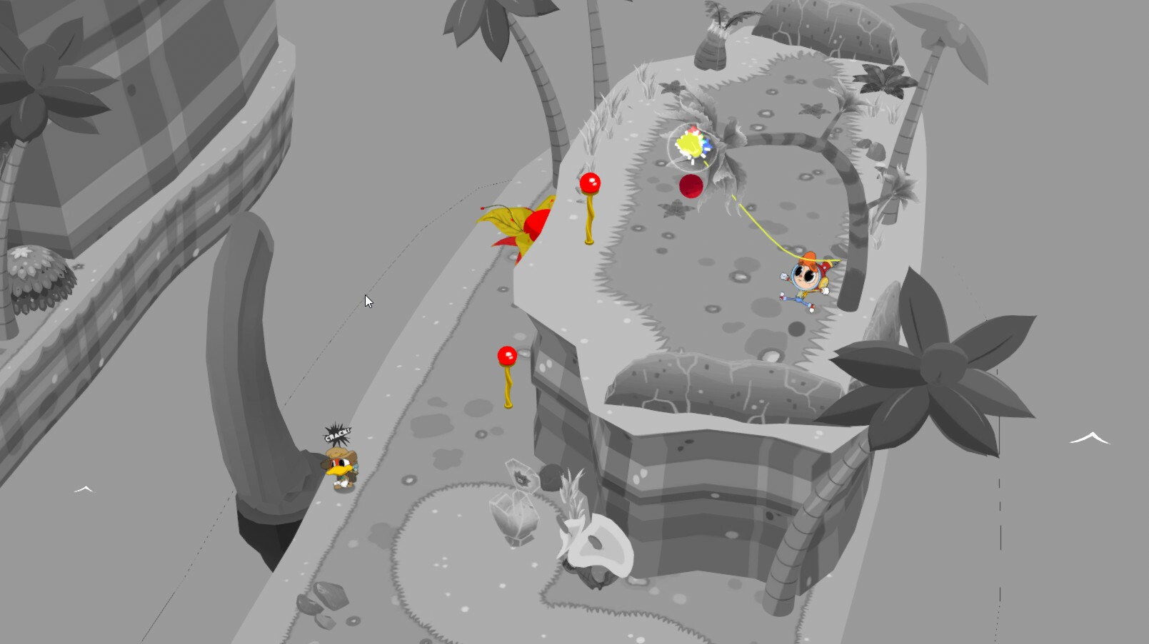 Скриншот из игры Rainbow Billy: The Curse of the Leviathan - 26