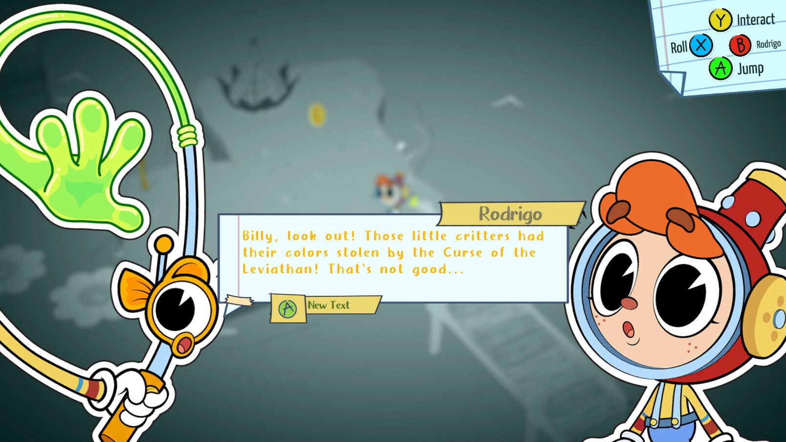 Скриншот из игры Rainbow Billy: The Curse of the Leviathan - 38