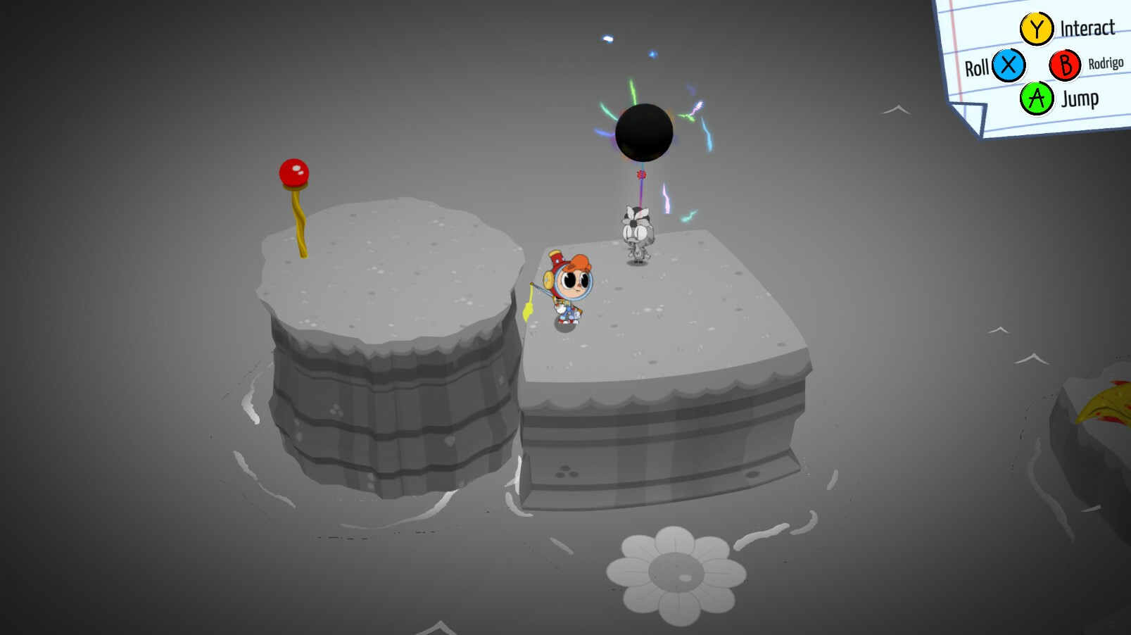 Скриншот из игры Rainbow Billy: The Curse of the Leviathan - 31