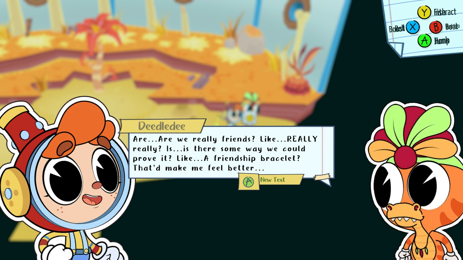 Скриншот из игры Rainbow Billy: The Curse of the Leviathan - 6