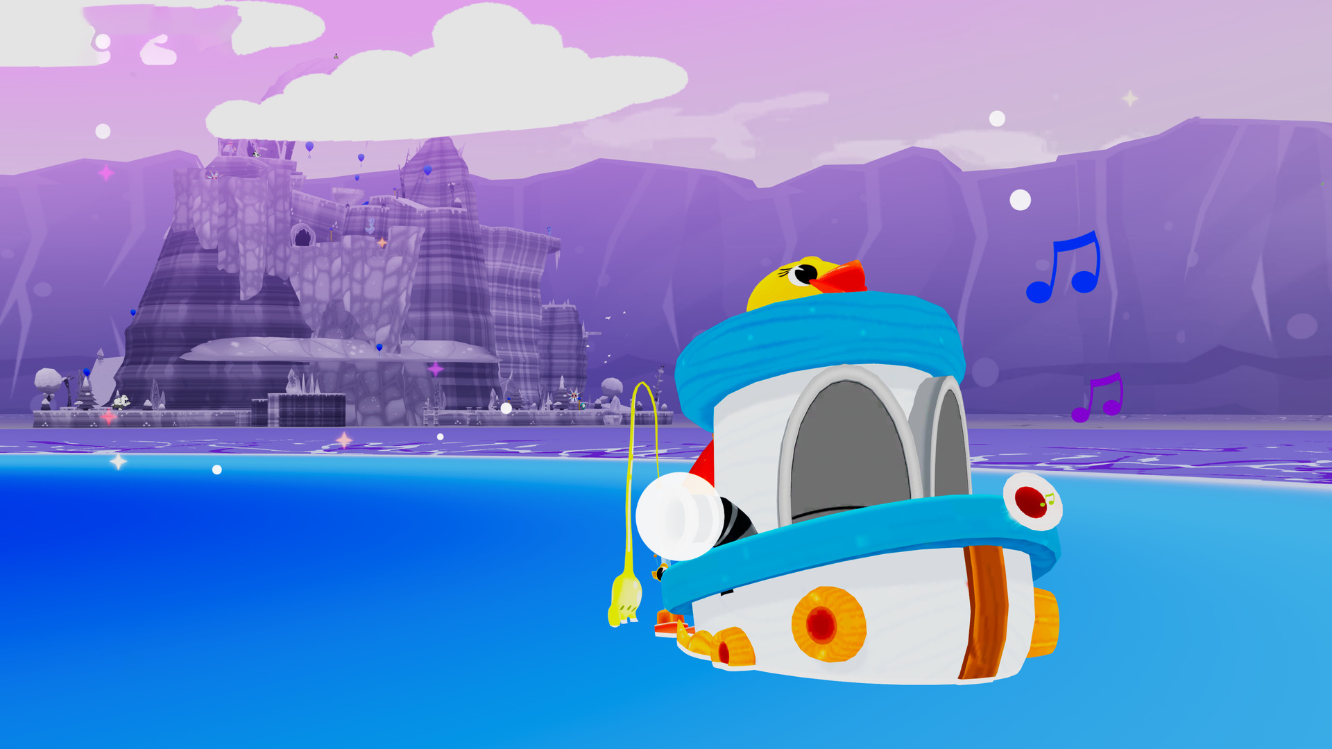 Скриншот из игры Rainbow Billy: The Curse of the Leviathan - 13