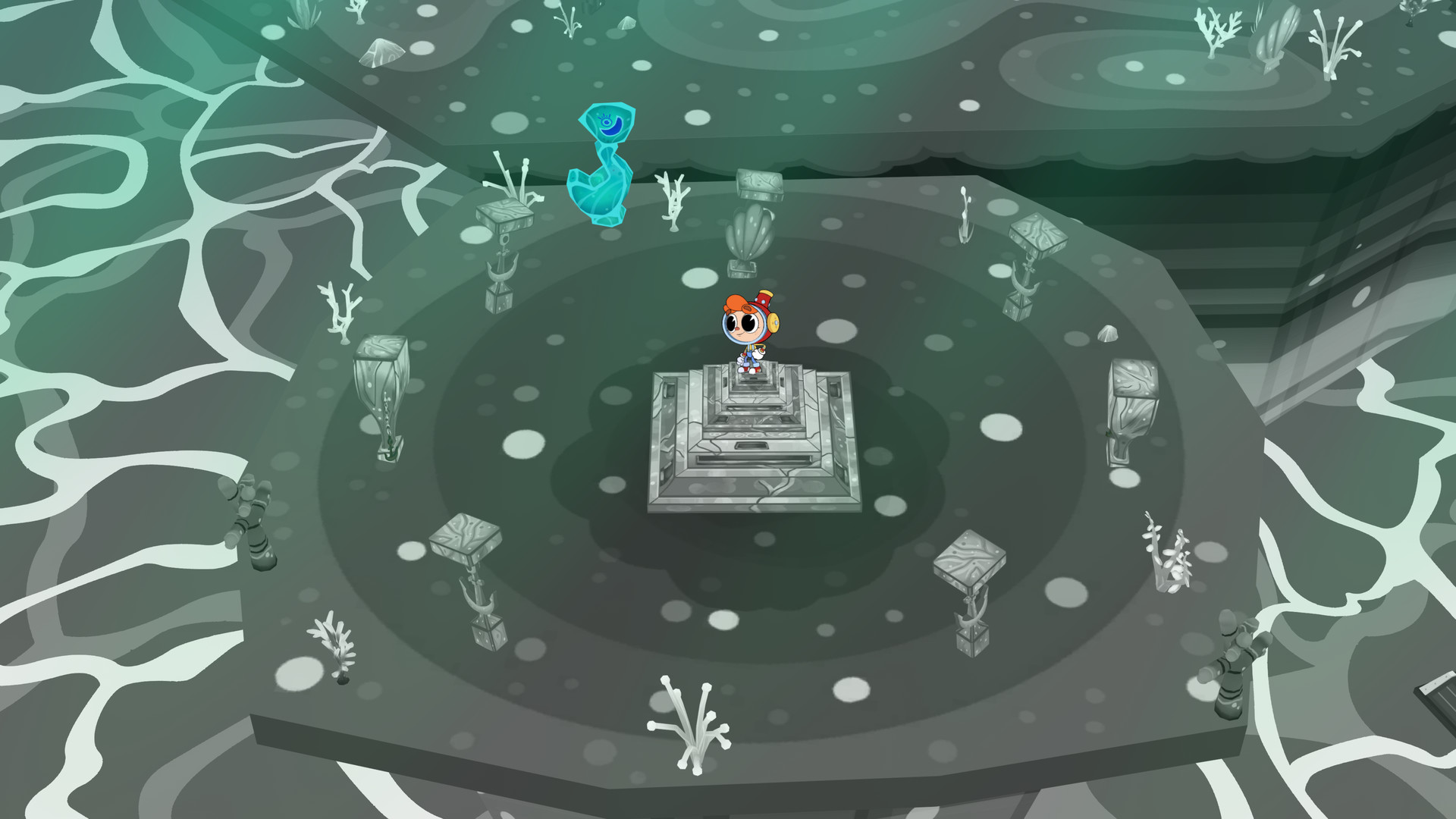 Скриншот из игры Rainbow Billy: The Curse of the Leviathan - 8