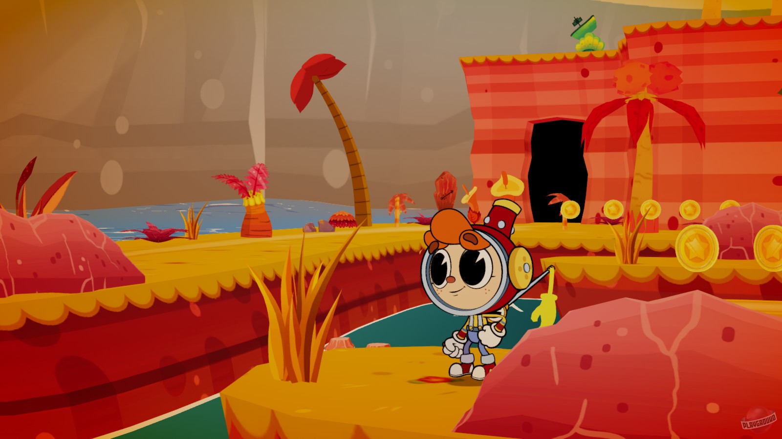 Скриншот из игры Rainbow Billy: The Curse of the Leviathan - 2