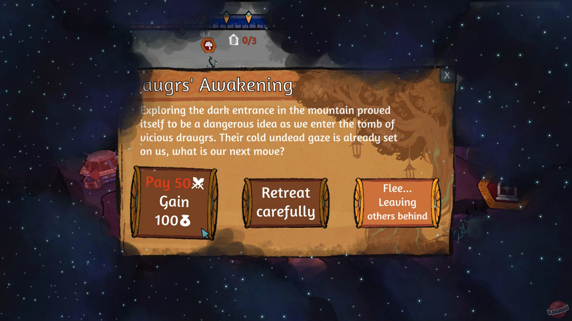 Скриншот из игры Roots of Yggdrasil - 8