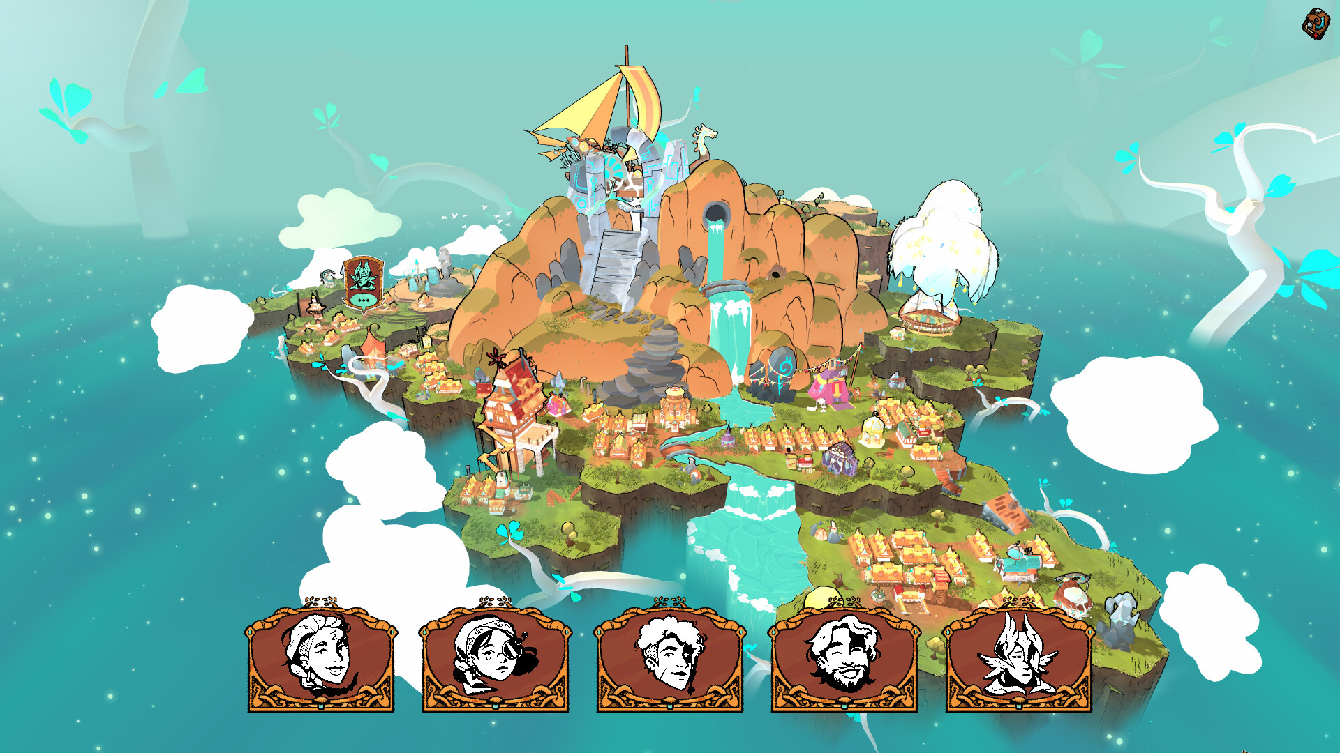 Скриншот из игры Roots of Yggdrasil - 22