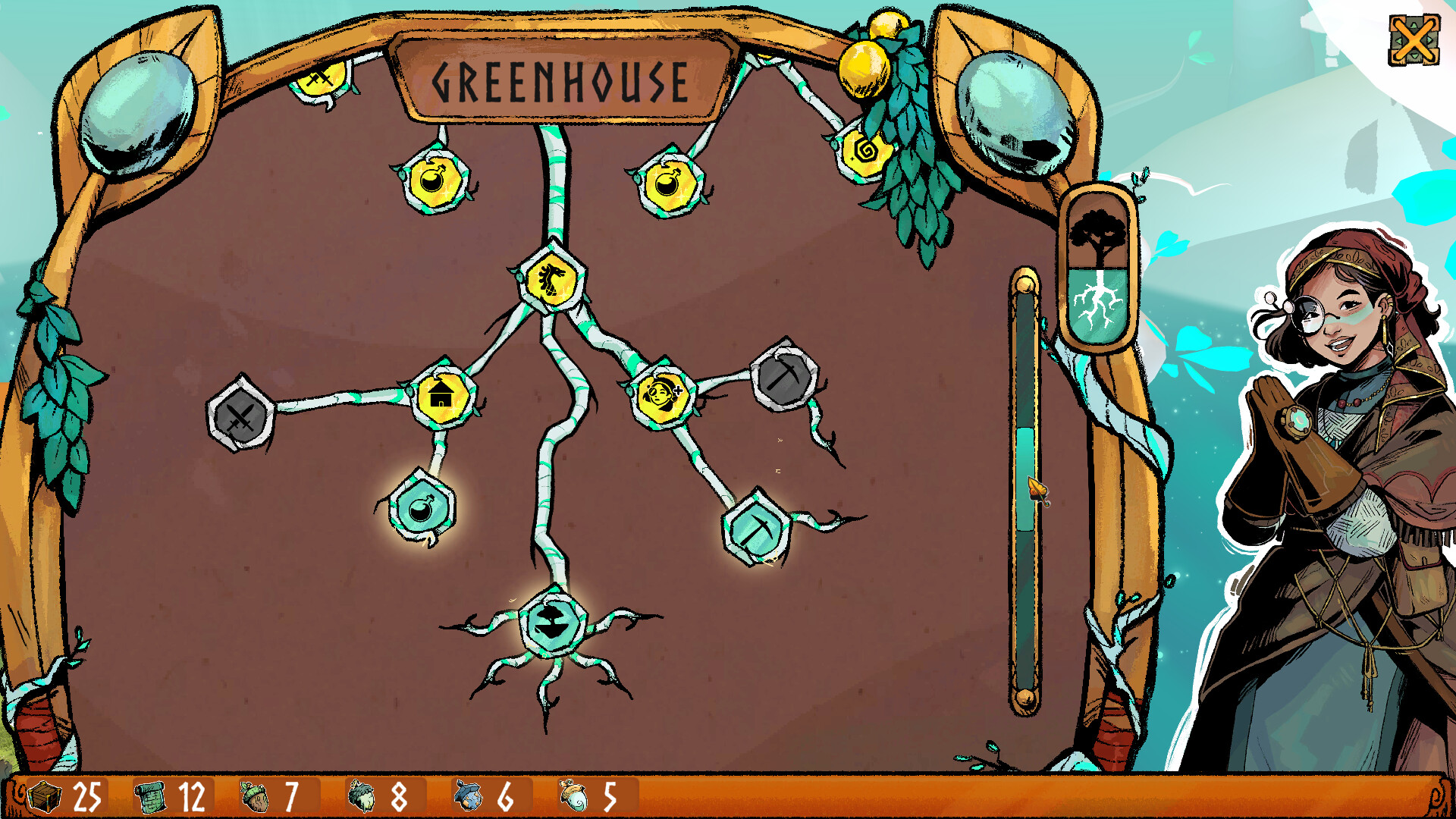 Скриншот из игры Roots of Yggdrasil - 14