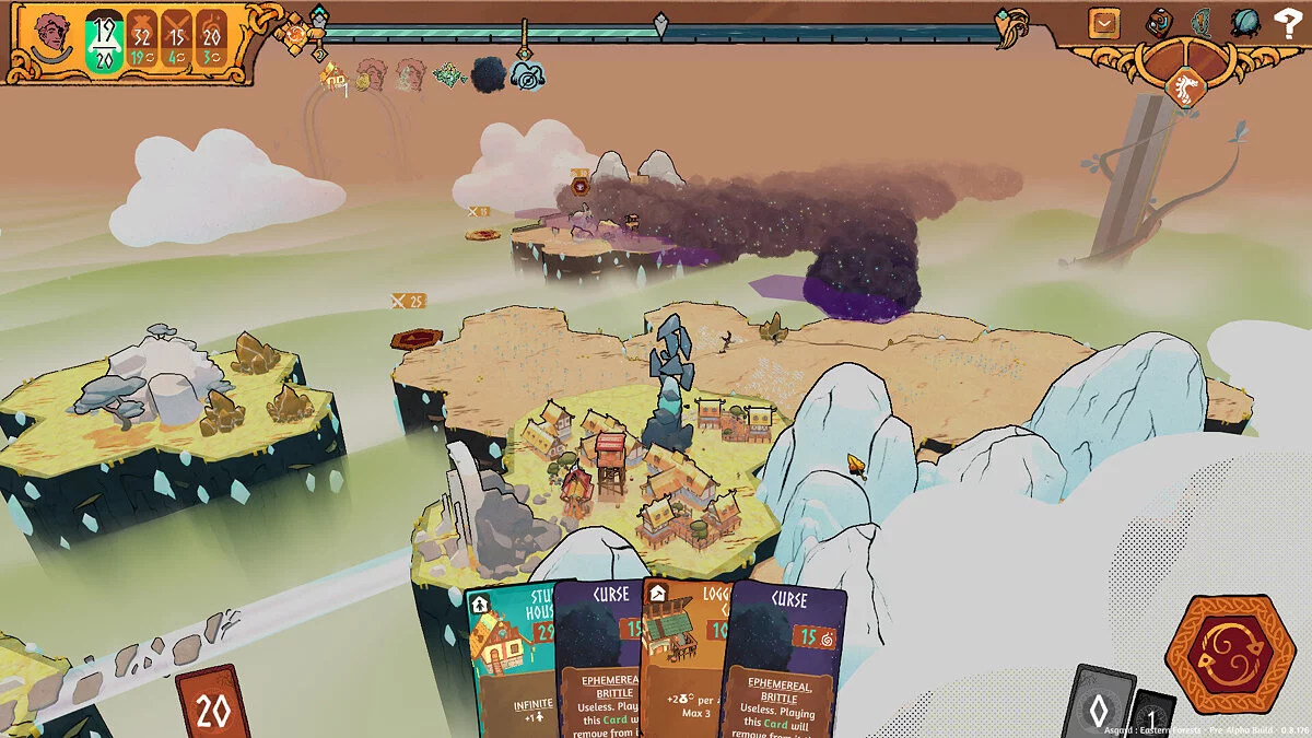 Скриншот из игры Roots of Yggdrasil - 2