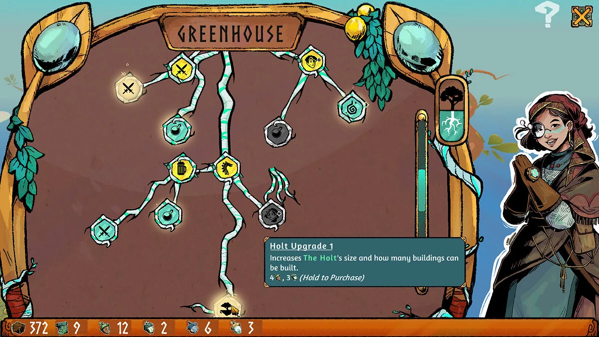 Скриншот из игры Roots of Yggdrasil - 10