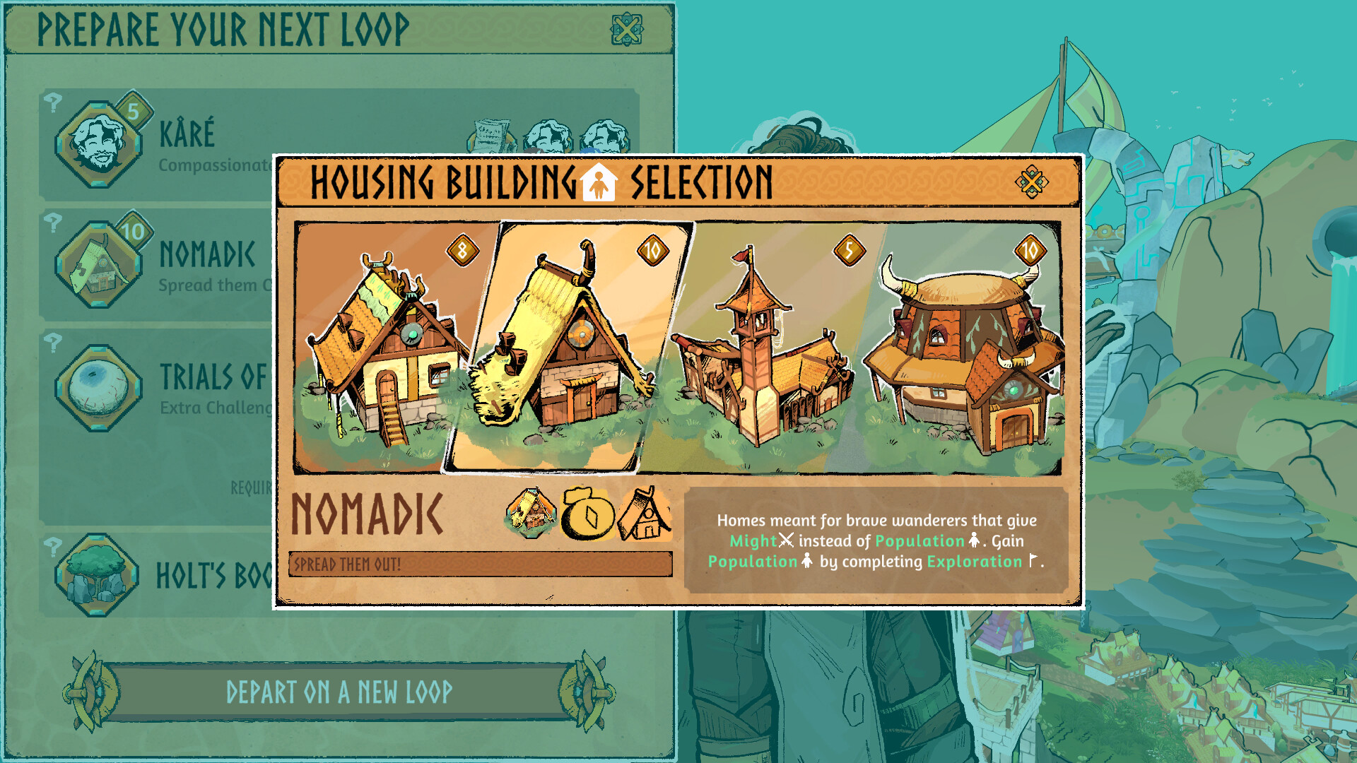 Скриншот из игры Roots of Yggdrasil - 4