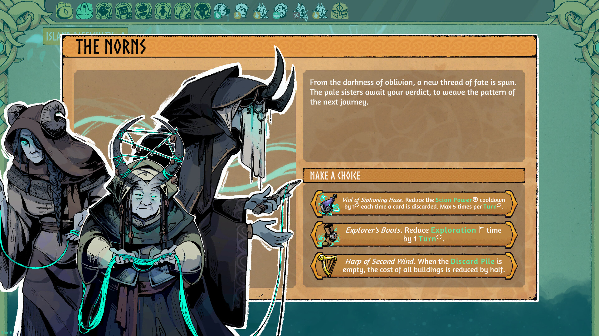 Скриншот из игры Roots of Yggdrasil - 19