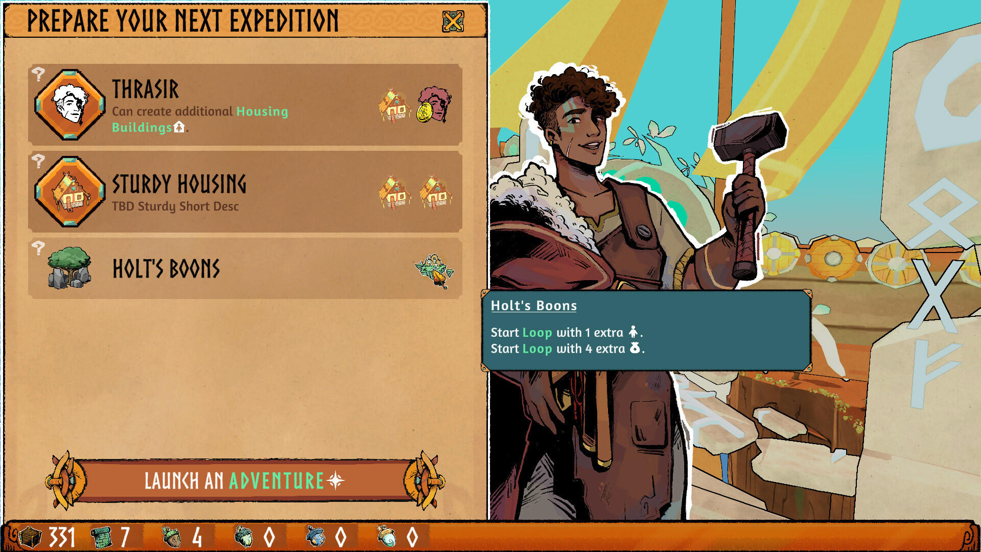 Скриншот из игры Roots of Yggdrasil - 28